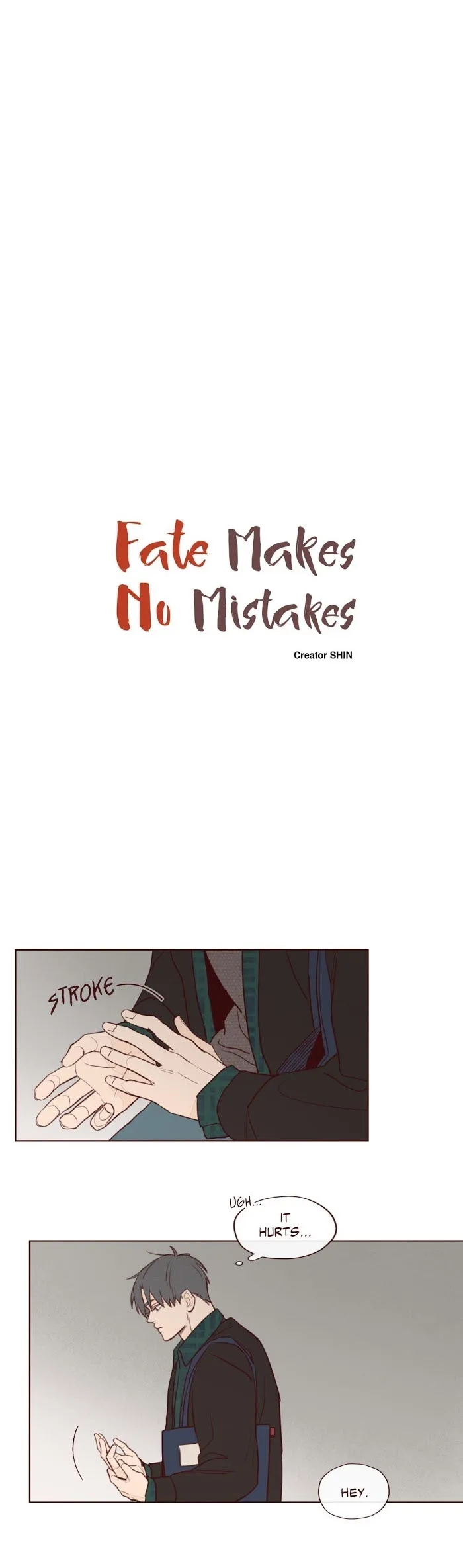 Fate Makes No Mistakes - Chapter 6 Page 8