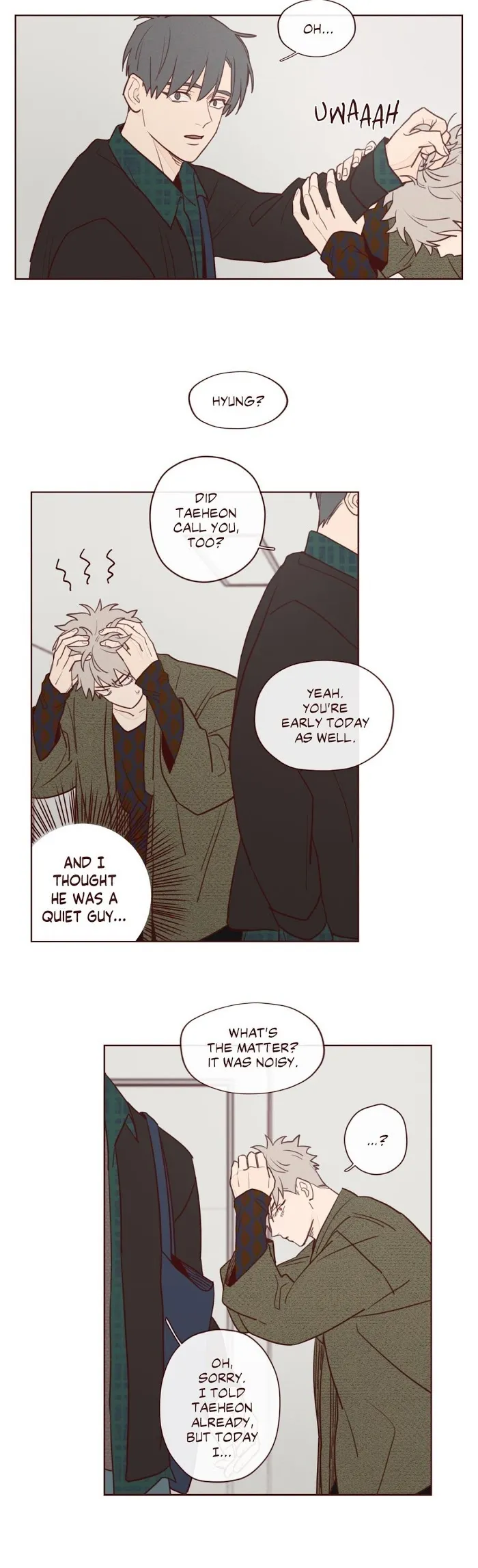 Fate Makes No Mistakes - Chapter 6 Page 14