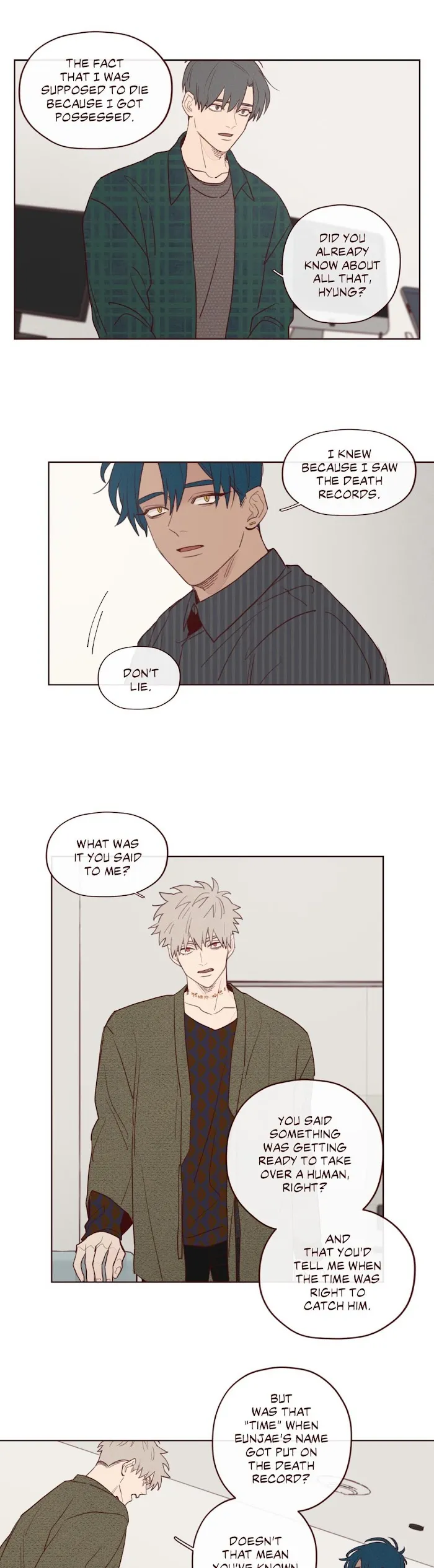 Fate Makes No Mistakes - Chapter 7 Page 6