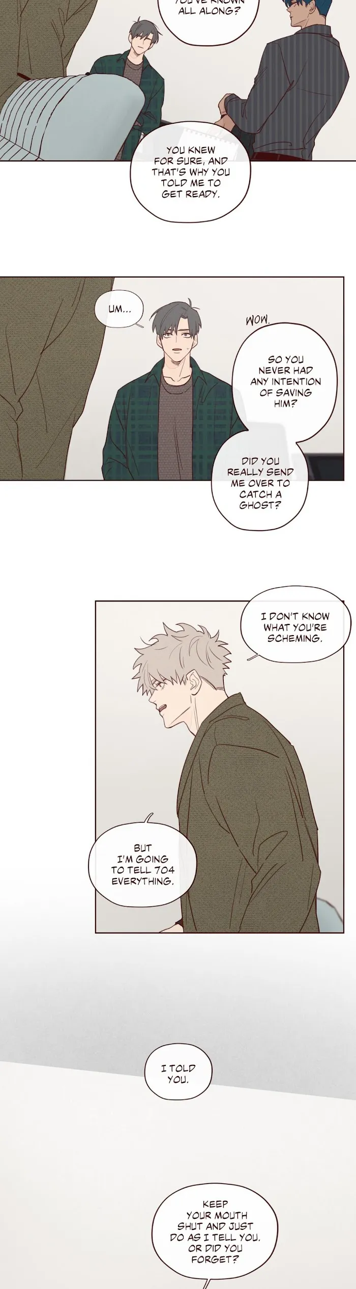 Fate Makes No Mistakes - Chapter 7 Page 7