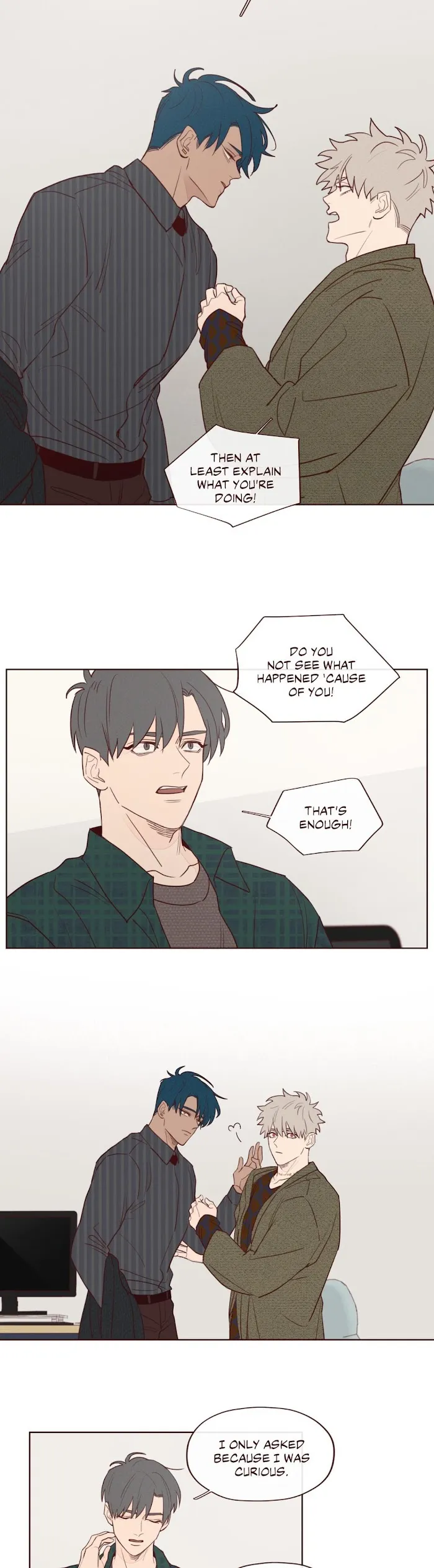 Fate Makes No Mistakes - Chapter 7 Page 8