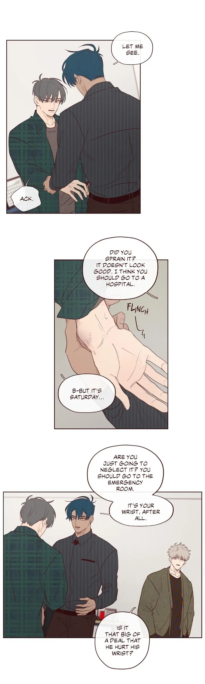 Fate Makes No Mistakes - Chapter 7 Page 10