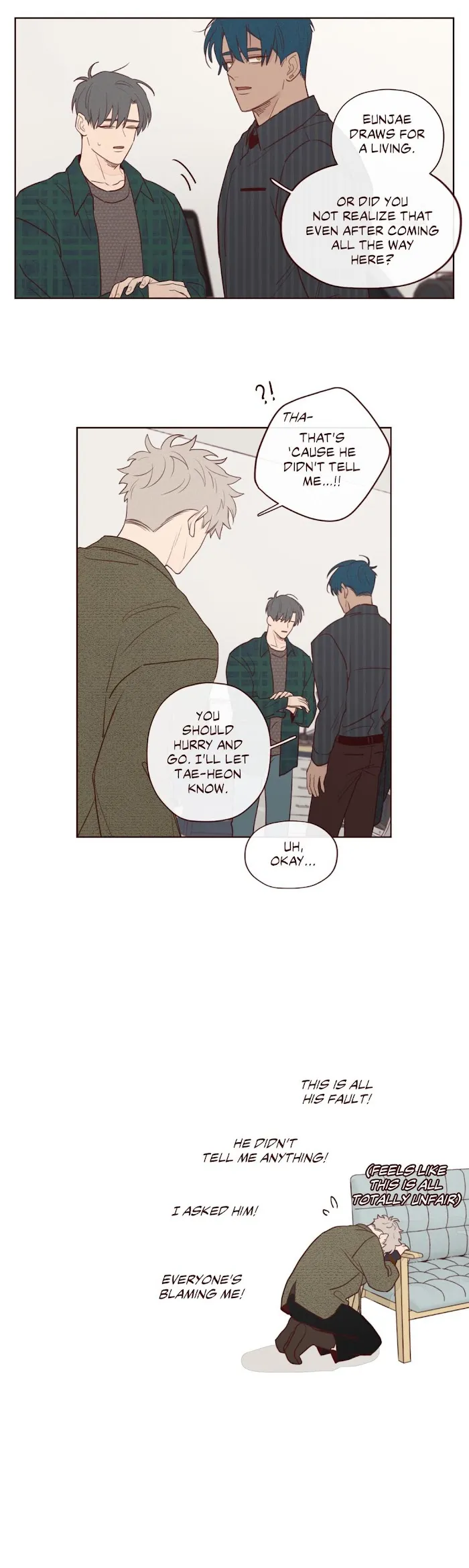 Fate Makes No Mistakes - Chapter 7 Page 11