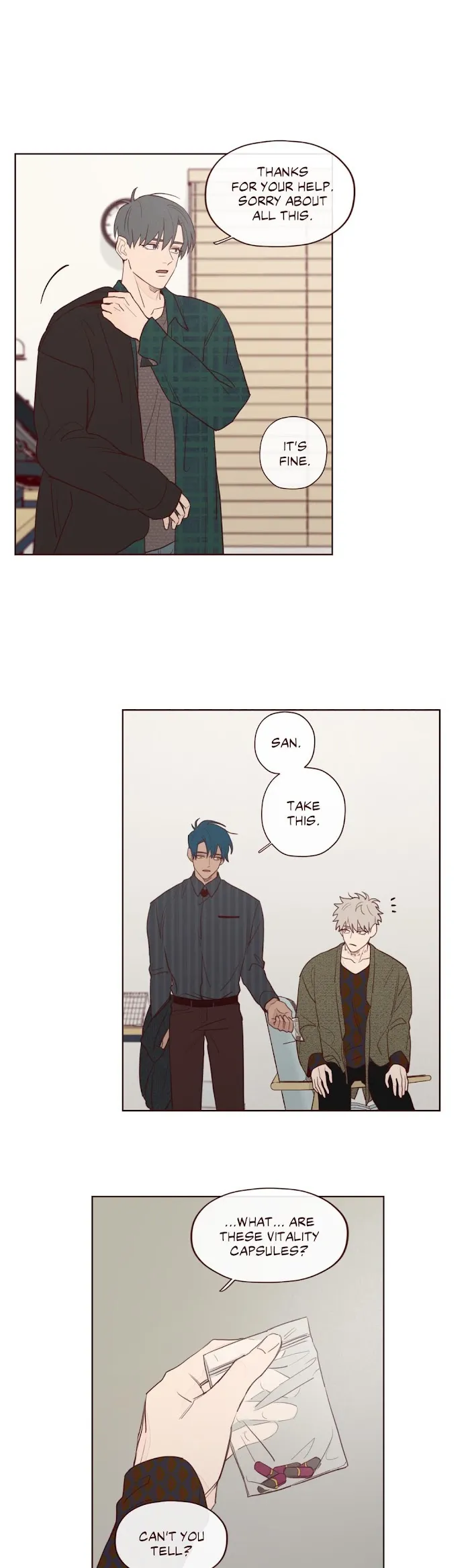 Fate Makes No Mistakes - Chapter 7 Page 12