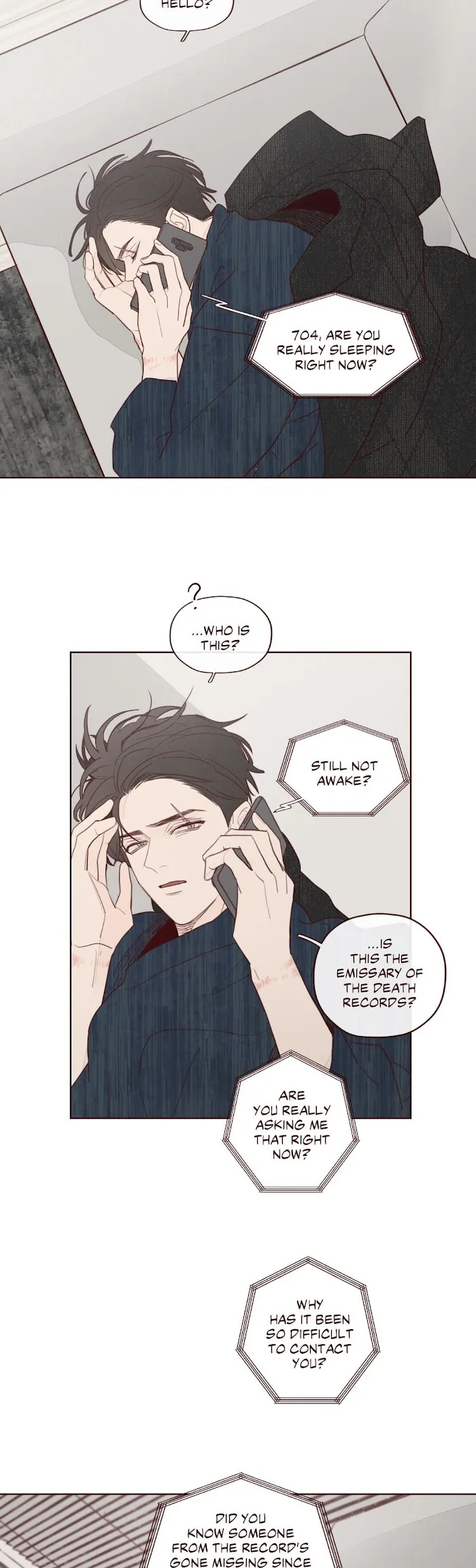 Fate Makes No Mistakes - Chapter 7 Page 16