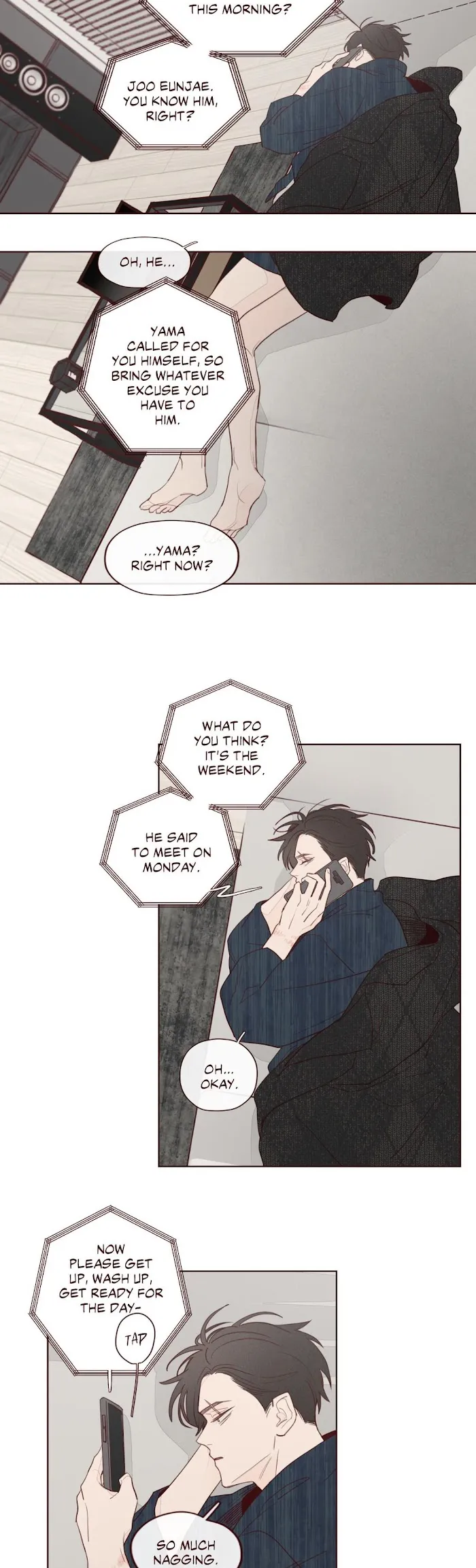 Fate Makes No Mistakes - Chapter 7 Page 17