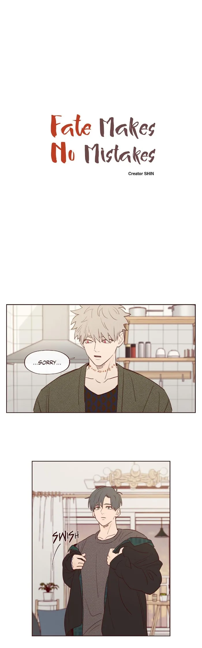 Fate Makes No Mistakes - Chapter 8 Page 1
