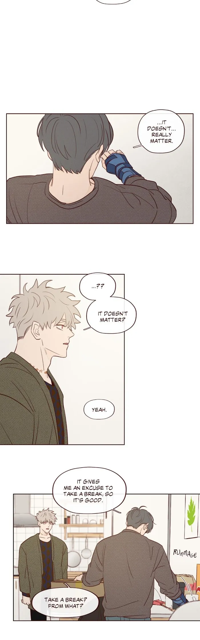 Fate Makes No Mistakes - Chapter 8 Page 3