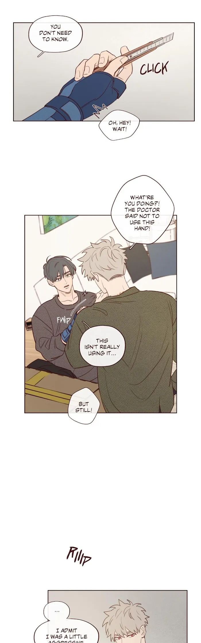 Fate Makes No Mistakes - Chapter 8 Page 4