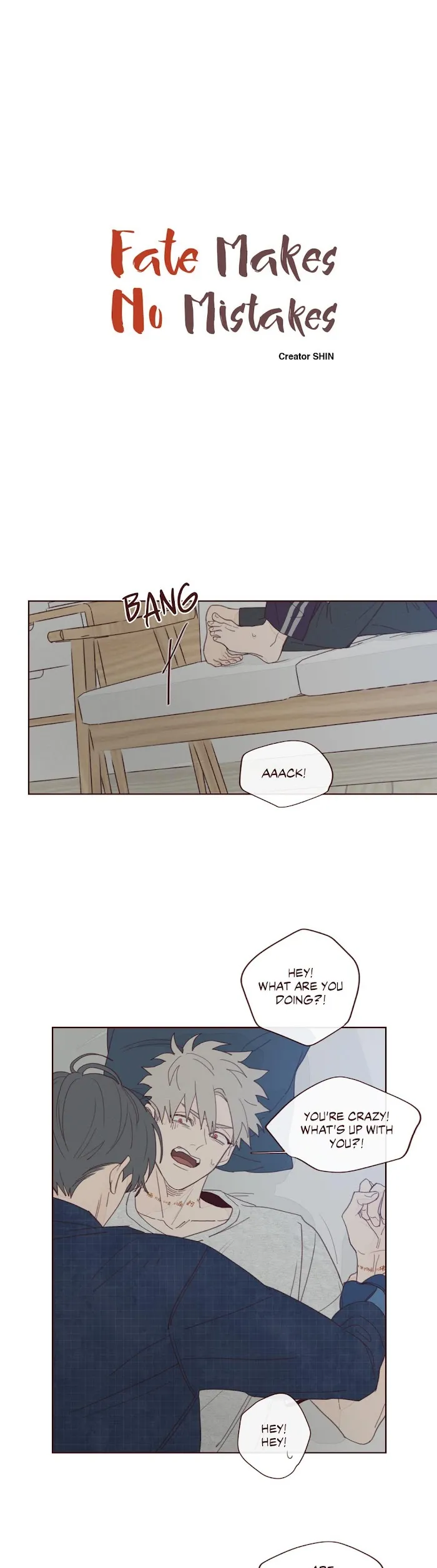 Fate Makes No Mistakes - Chapter 9 Page 1
