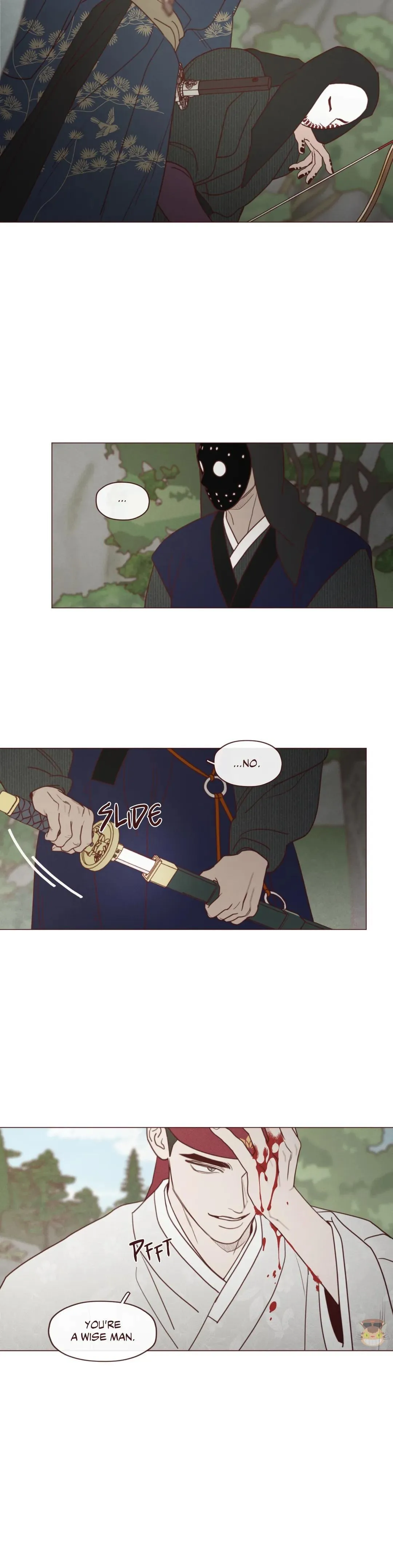 Fate Makes No Mistakes - Chapter 97 Page 21