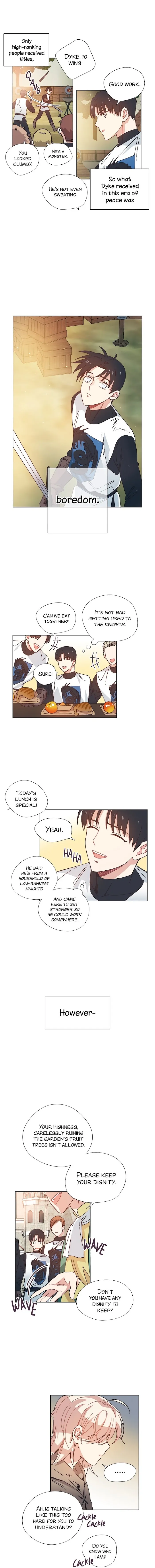 A Broken Heart Flows - Chapter 10 Page 4