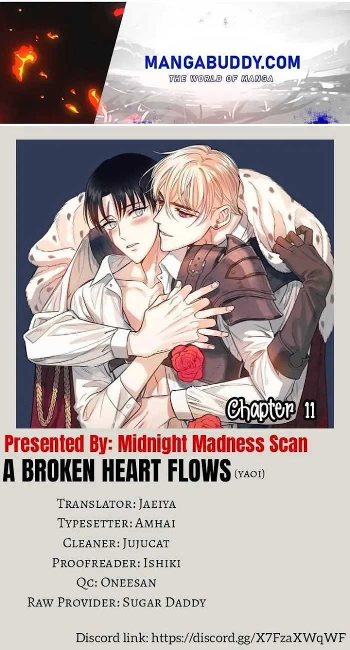 A Broken Heart Flows - Chapter 11 Page 1