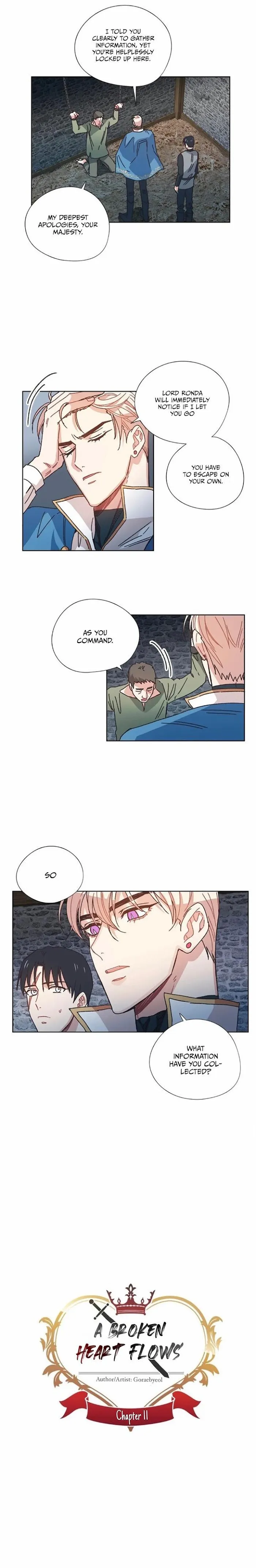 A Broken Heart Flows - Chapter 11 Page 4