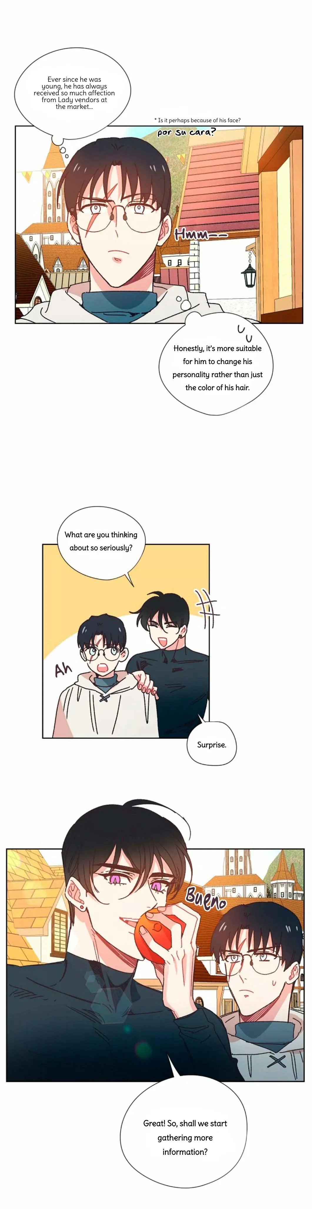 A Broken Heart Flows - Chapter 13 Page 3