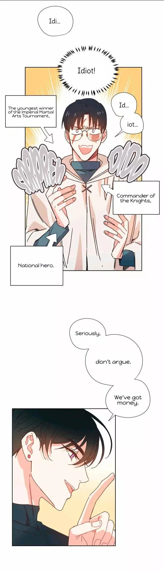 A Broken Heart Flows - Chapter 13 Page 5