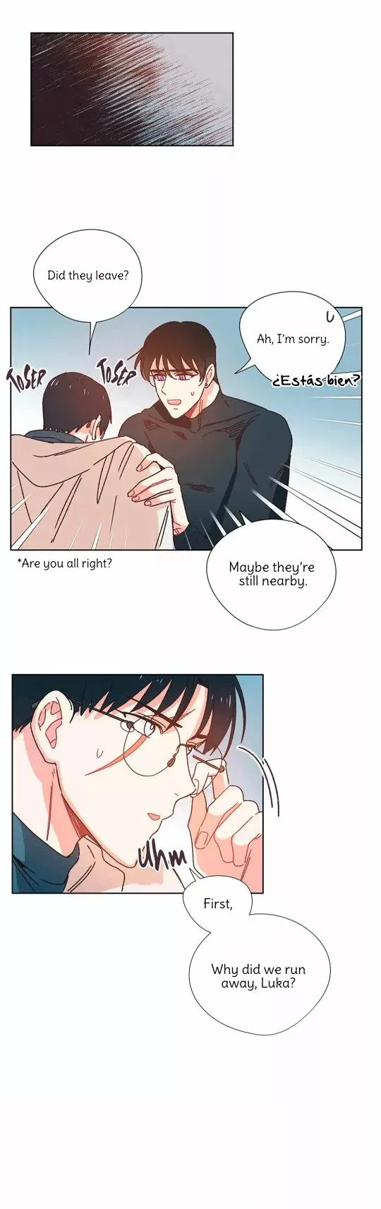 A Broken Heart Flows - Chapter 13 Page 25