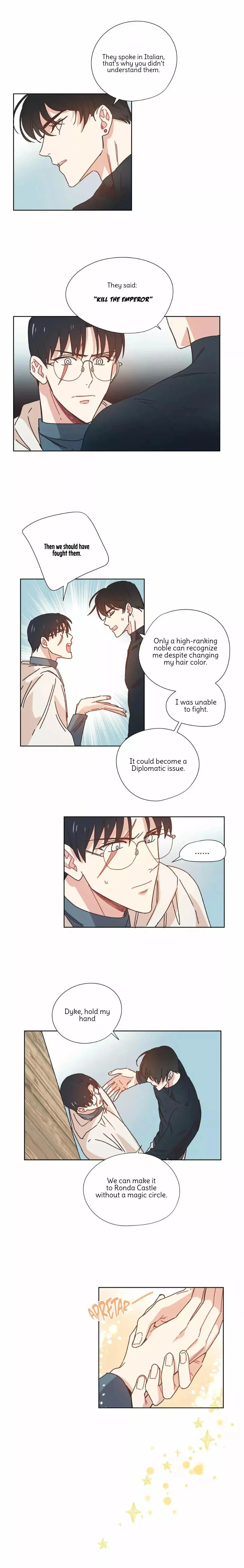 A Broken Heart Flows - Chapter 14 Page 4