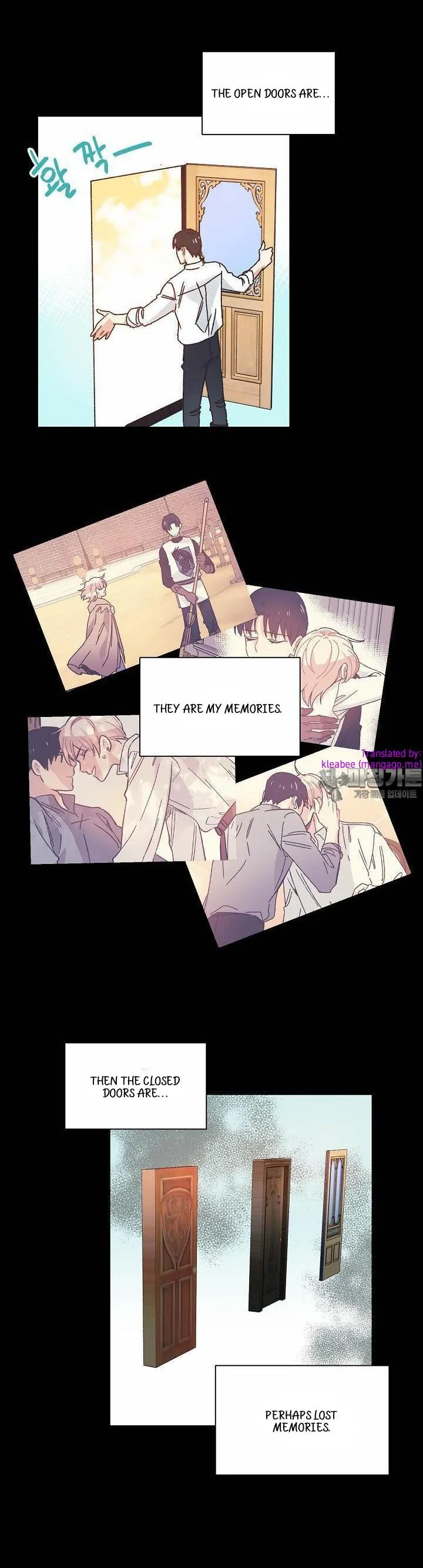 A Broken Heart Flows - Chapter 17 Page 13