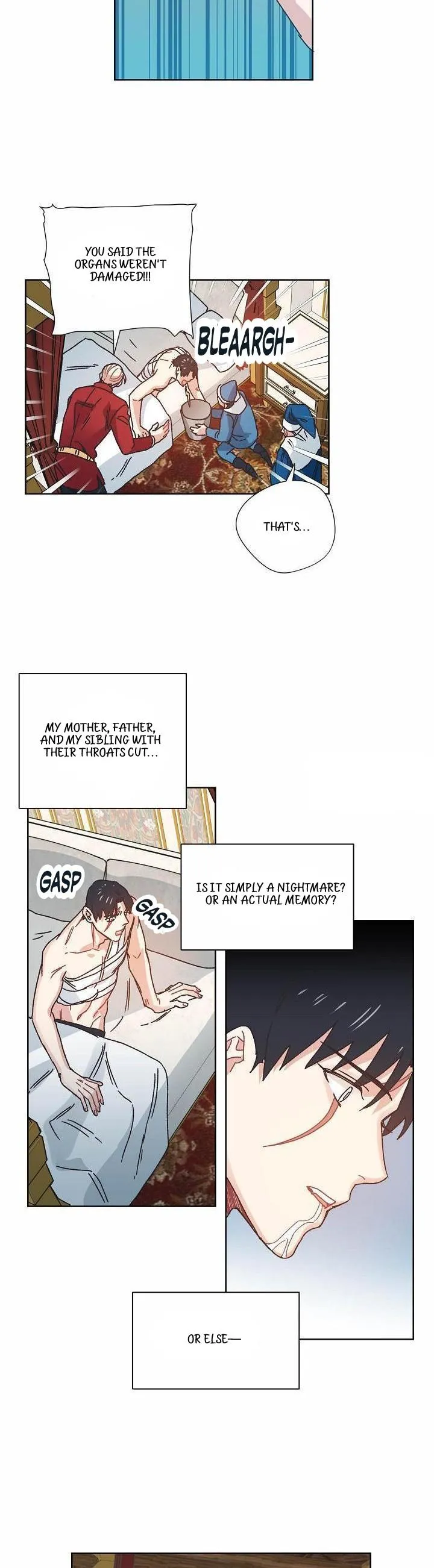 A Broken Heart Flows - Chapter 18 Page 3