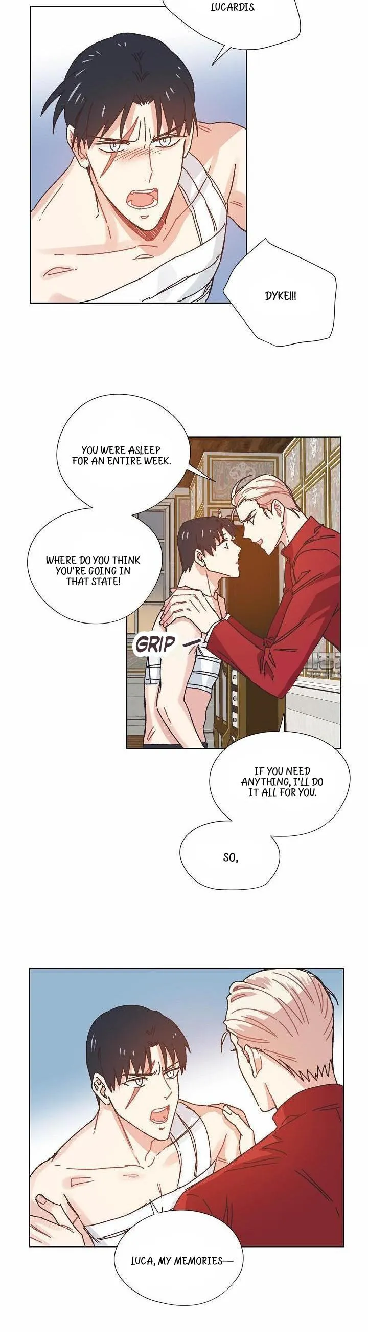 A Broken Heart Flows - Chapter 18 Page 5