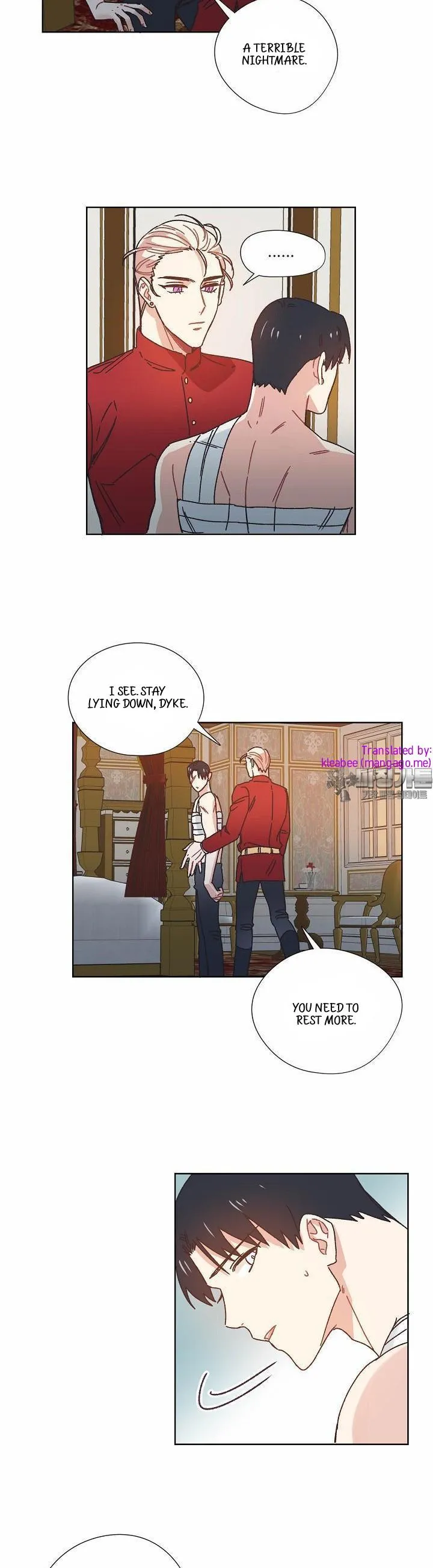 A Broken Heart Flows - Chapter 18 Page 7