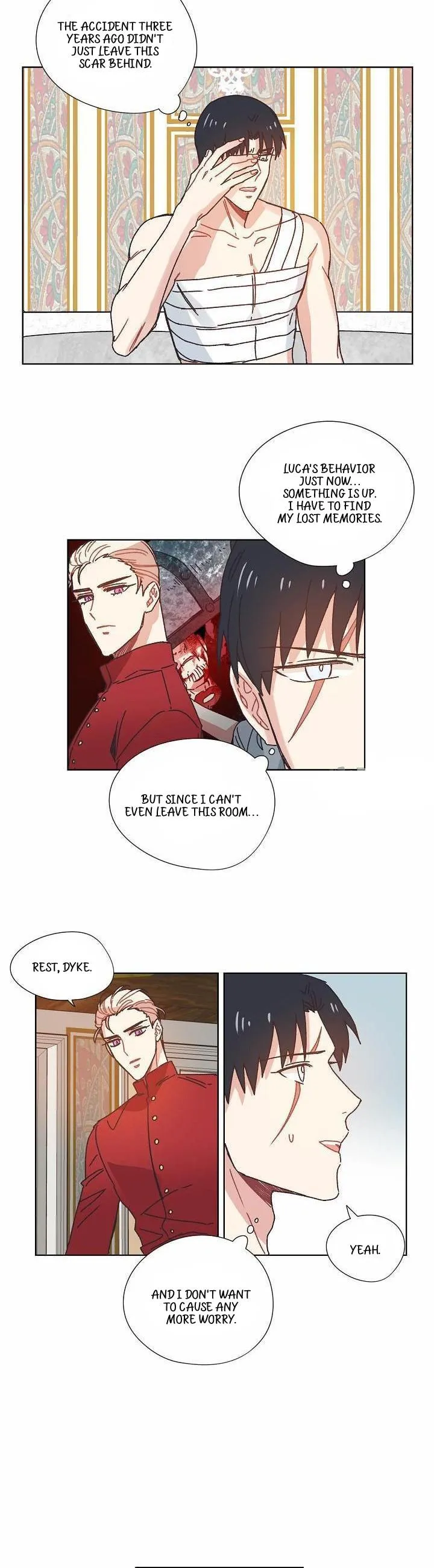 A Broken Heart Flows - Chapter 18 Page 8