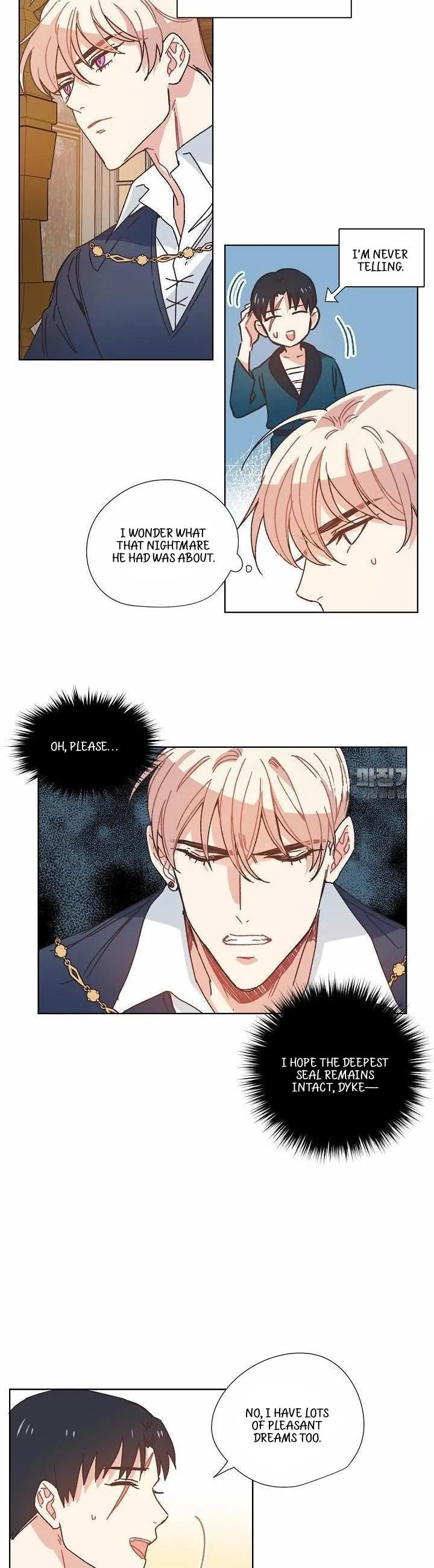 A Broken Heart Flows - Chapter 18 Page 15