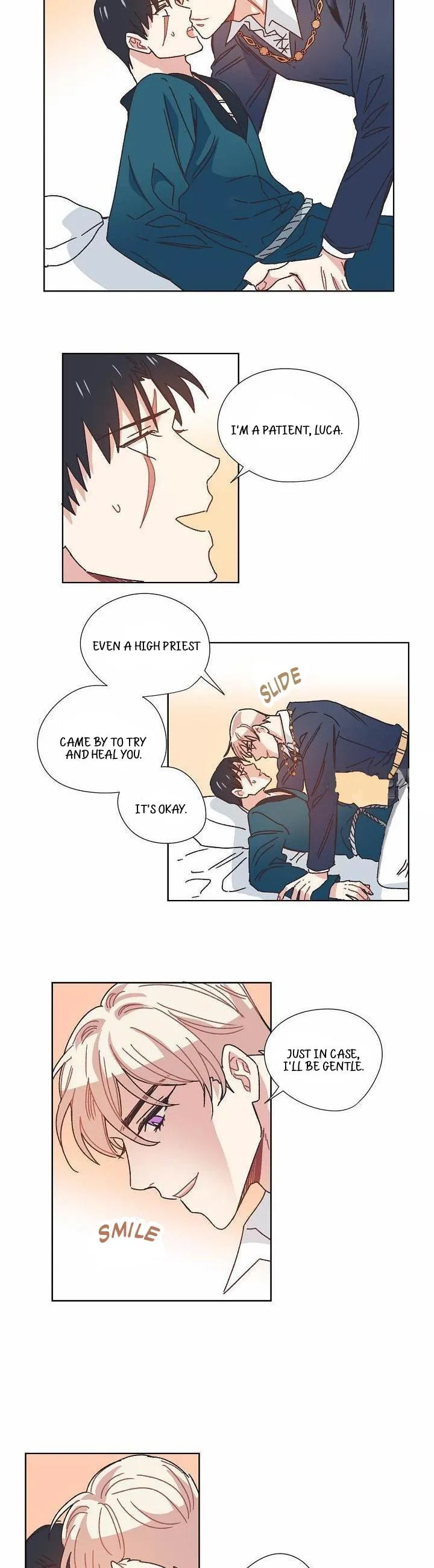 A Broken Heart Flows - Chapter 18 Page 17