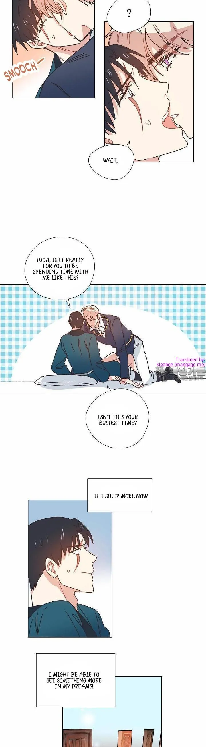 A Broken Heart Flows - Chapter 18 Page 18