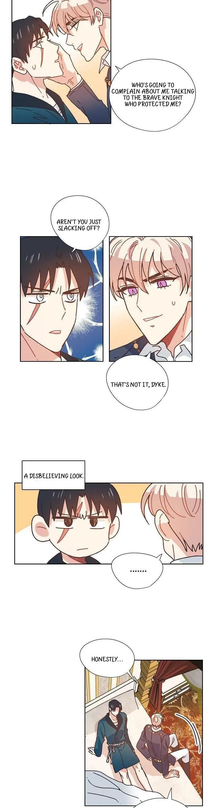 A Broken Heart Flows - Chapter 19 Page 3