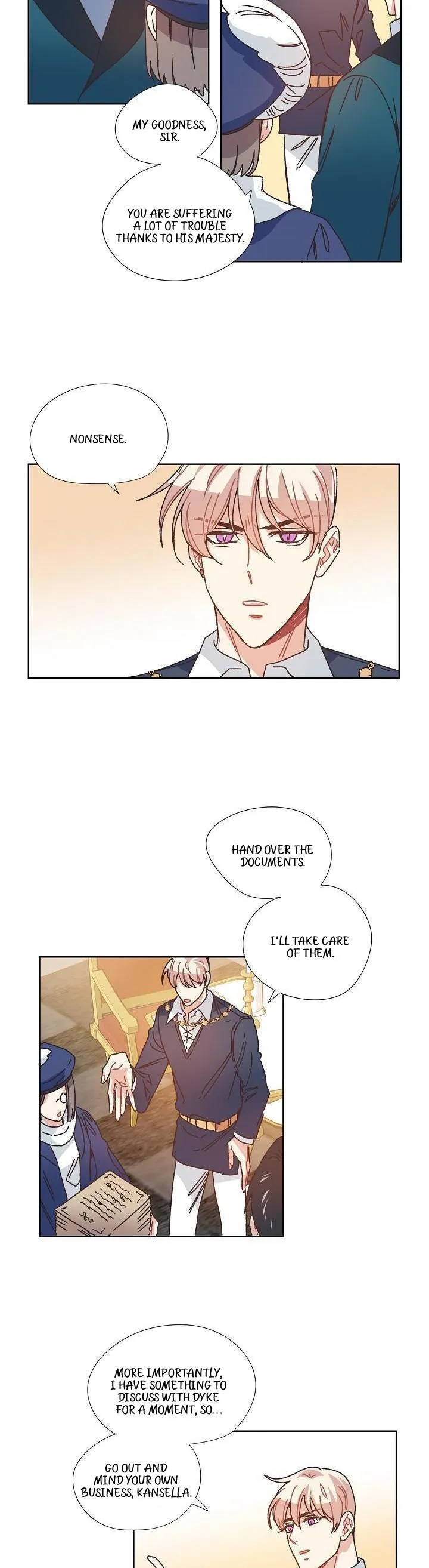 A Broken Heart Flows - Chapter 19 Page 6