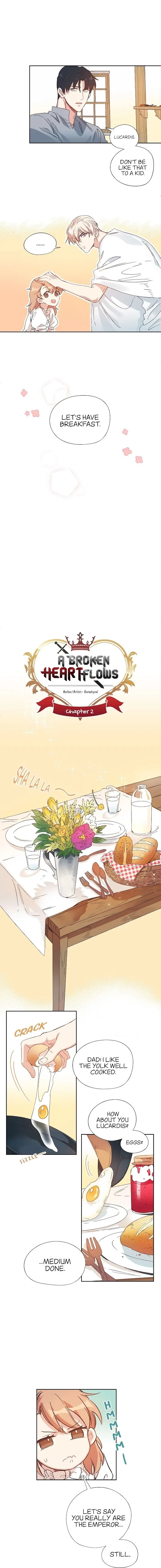 A Broken Heart Flows - Chapter 2 Page 5