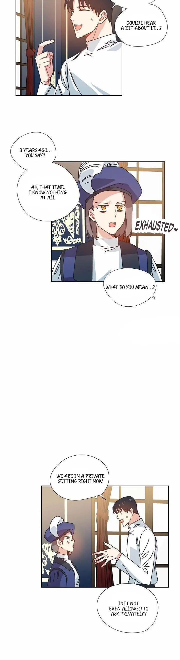 A Broken Heart Flows - Chapter 20 Page 9
