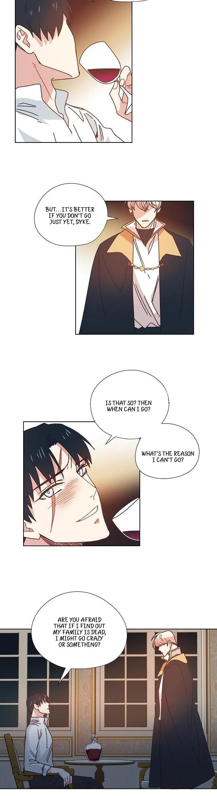 A Broken Heart Flows - Chapter 20 Page 21