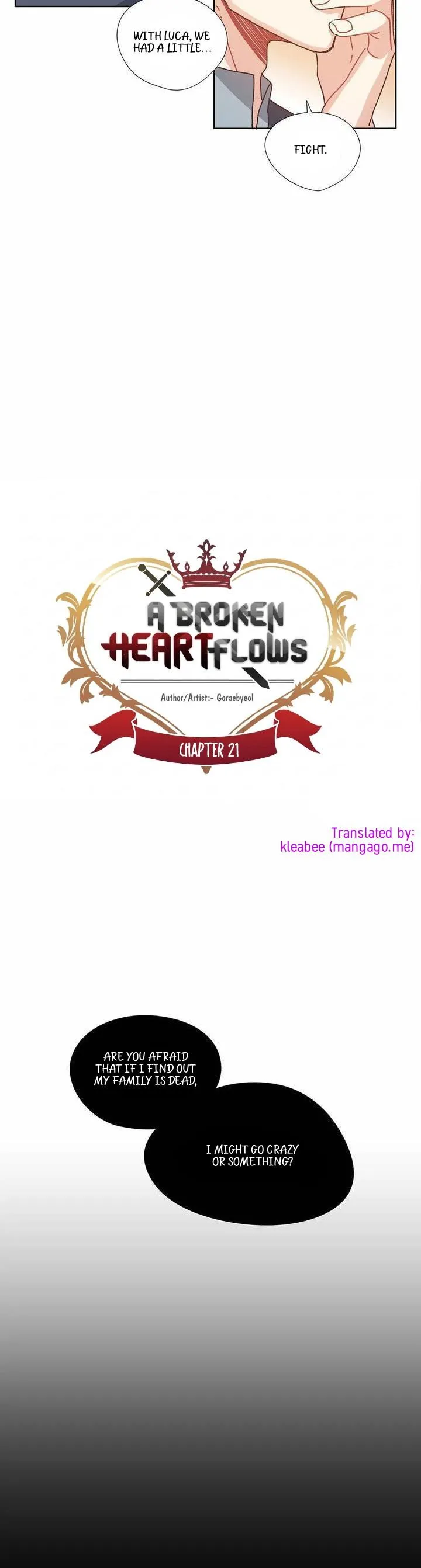 A Broken Heart Flows - Chapter 21 Page 5
