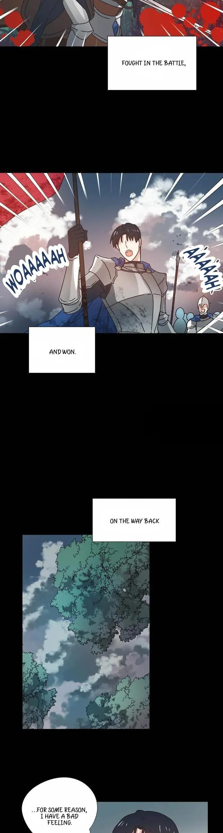 A Broken Heart Flows - Chapter 21 Page 12