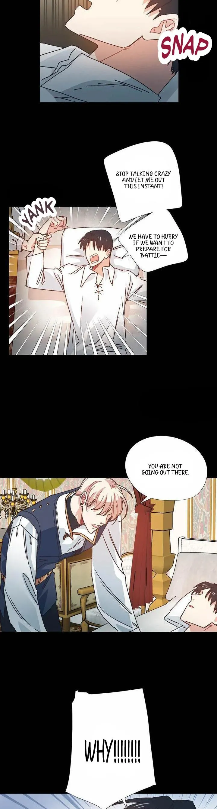 A Broken Heart Flows - Chapter 23 Page 8
