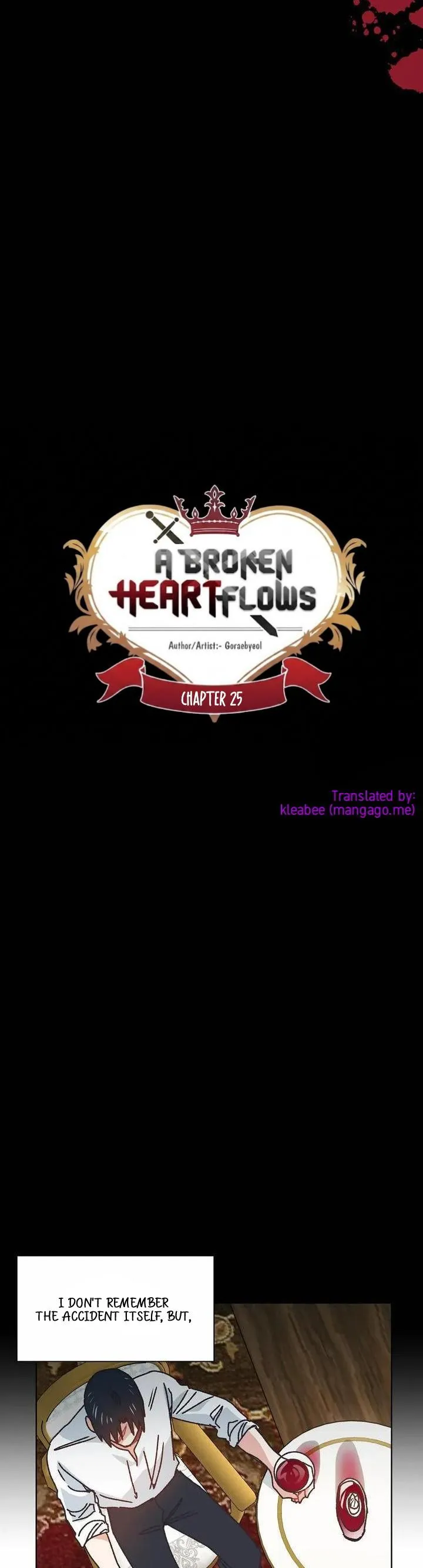 A Broken Heart Flows - Chapter 25 Page 13
