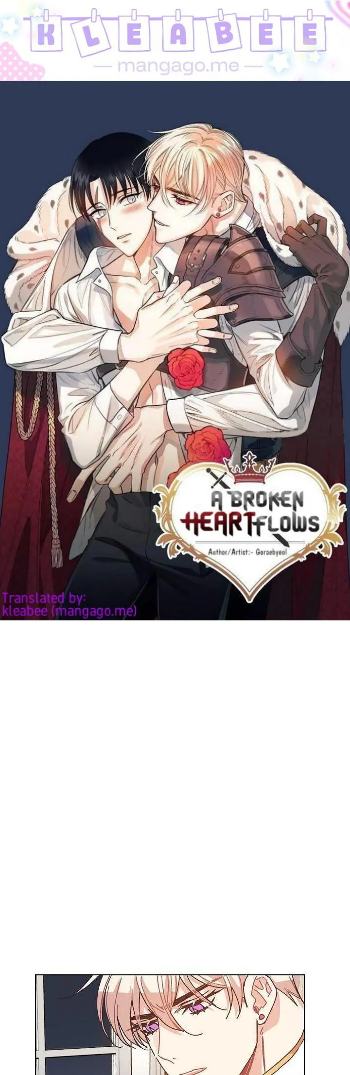 A Broken Heart Flows - Chapter 26 Page 1