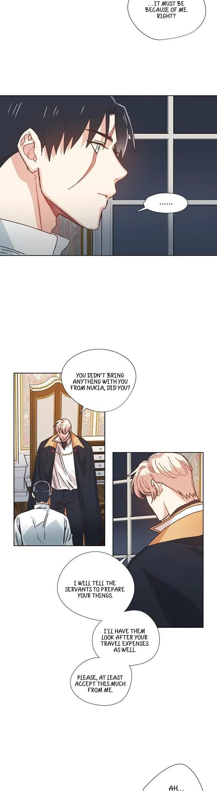 A Broken Heart Flows - Chapter 26 Page 3