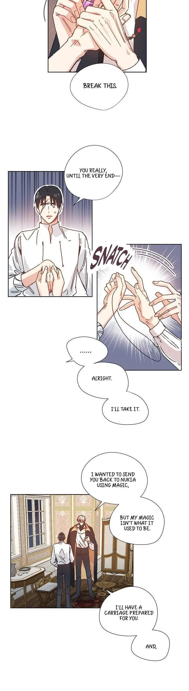 A Broken Heart Flows - Chapter 26 Page 7