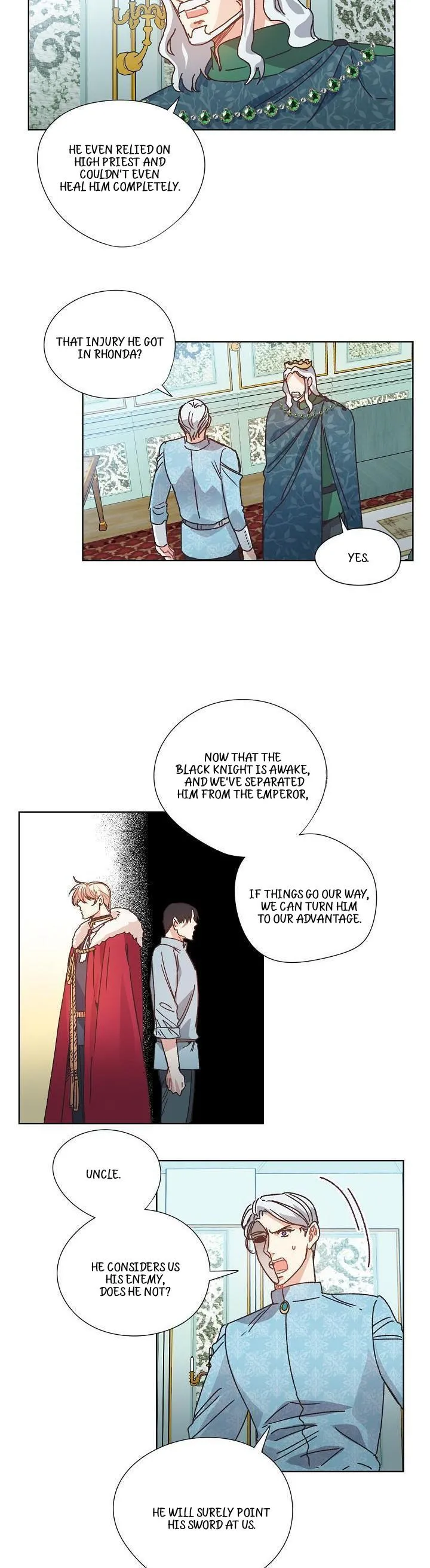 A Broken Heart Flows - Chapter 26 Page 17
