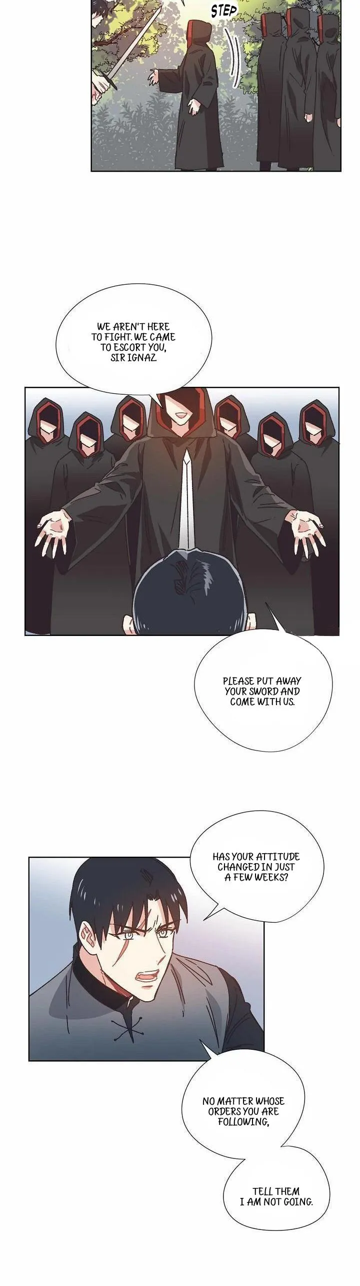 A Broken Heart Flows - Chapter 27 Page 3