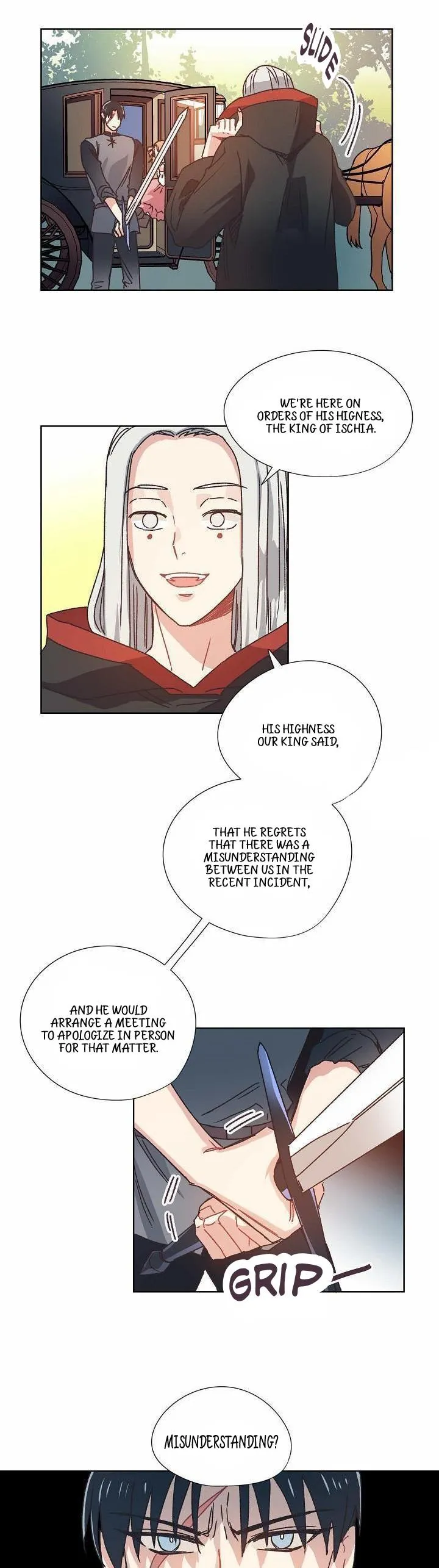 A Broken Heart Flows - Chapter 27 Page 4