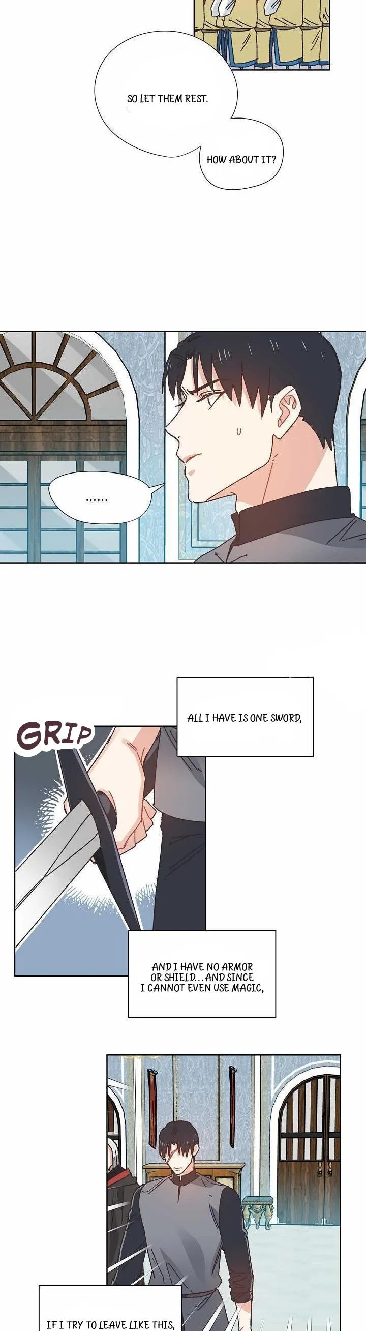 A Broken Heart Flows - Chapter 28 Page 3