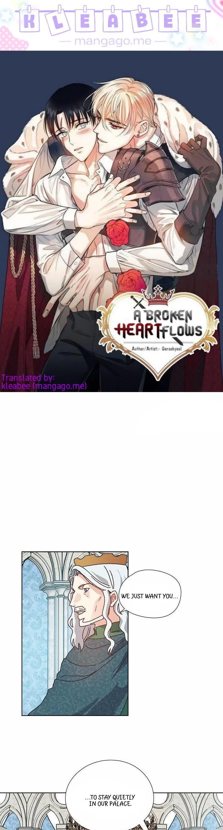 A Broken Heart Flows - Chapter 29 Page 1