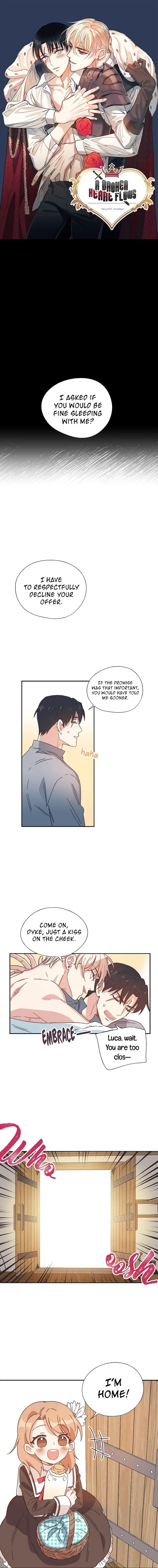 A Broken Heart Flows - Chapter 3 Page 2