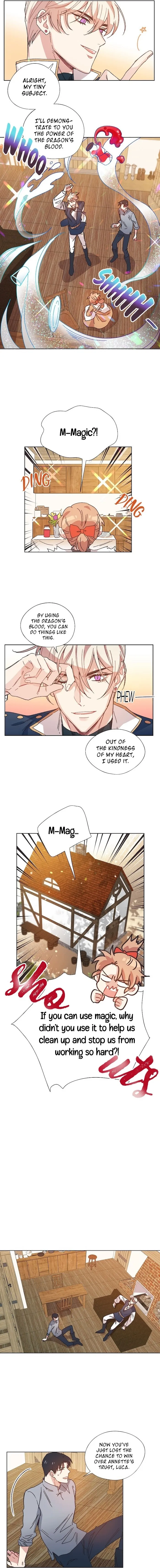 A Broken Heart Flows - Chapter 3 Page 6