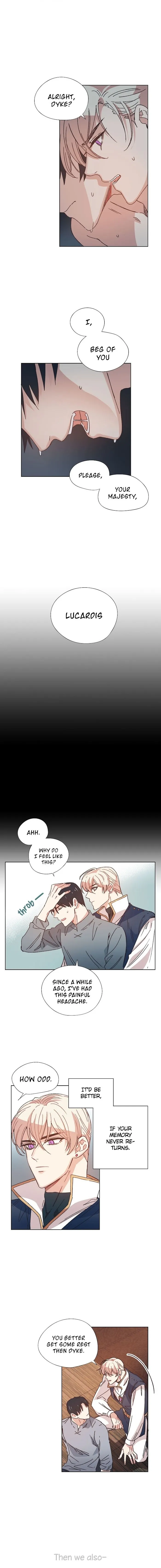 A Broken Heart Flows - Chapter 3 Page 10